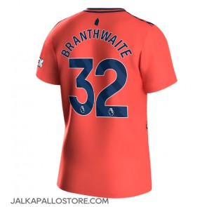 Everton Jarrad Branthwaite #32 Vieraspaita 2023-24 Lyhythihainen